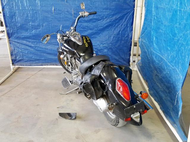 1HFSC52043A000288 - 2003 HONDA VT1300 S BLACK photo 3