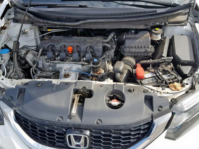 19XFB2F94DE070085 - 2013 HONDA CIVIC EXL 白色 照片 7
