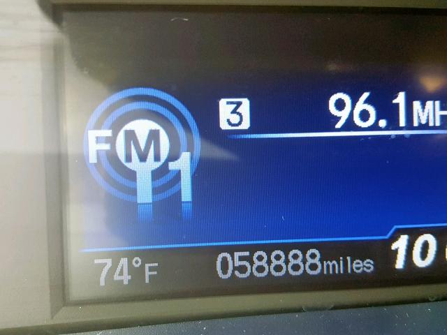 19XFB2F94DE070085 - 2013 HONDA CIVIC EXL 白色 照片 8