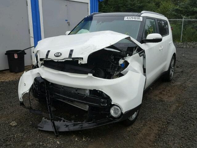 KNDJX3A51G7357748 - 2016 KIA SOUL ! WHITE photo 2