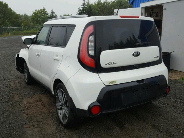 KNDJX3A51G7357748 - 2016 KIA SOUL ! WHITE photo 3