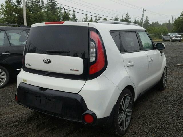 KNDJX3A51G7357748 - 2016 KIA SOUL ! WHITE photo 4