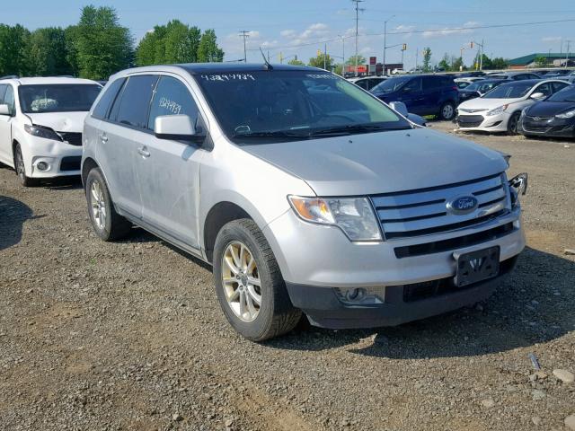 2FMDK3JC6ABB54231 - 2010 FORD EDGE SEL SILVER photo 1