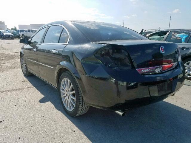 1G8ZV57707F232088 - 2007 SATURN AURA XR BLACK photo 3