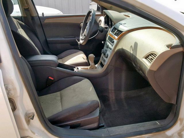 1G1ZC5E03CF274601 - 2012 CHEVROLET MALIBU 1LT 白色 照片 5