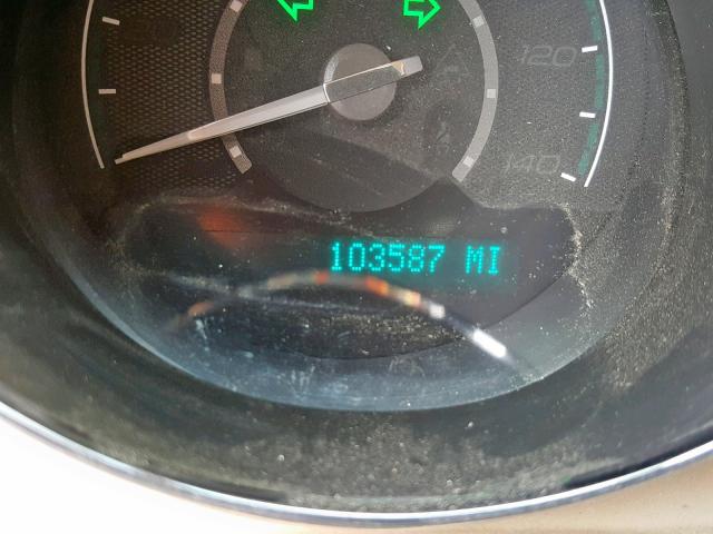 1G1ZC5E03CF274601 - 2012 CHEVROLET MALIBU 1LT 白色 照片 8