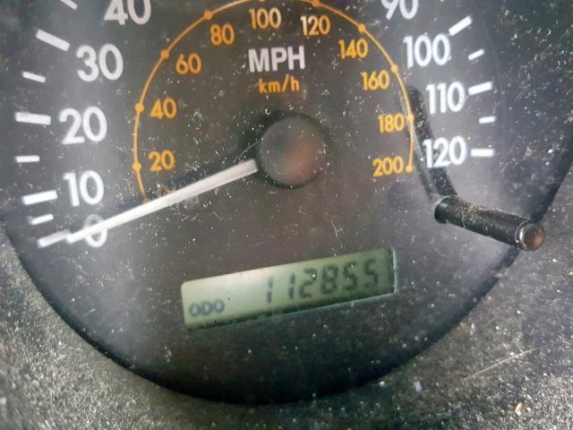 KL1TD56686B555292 - 2006 CHEVROLET AVEO BASE Mavi foto 8