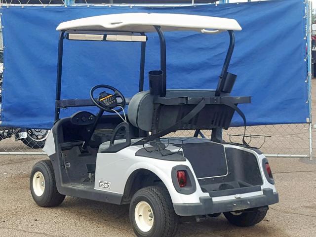 5158667 - 2012 EZGO GOLF CART SILVER photo 3