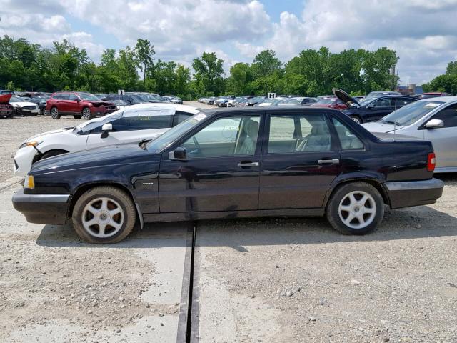 YV1LS554XT1335632 - 1996 VOLVO 850 BASE BLACK photo 9