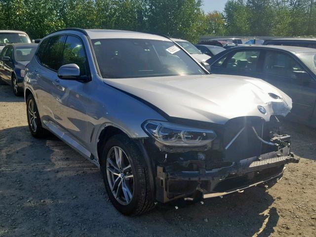 5UXTS3C56J0Y94537 - 2018 BMW X3 XDRIVEM SILVER photo 1