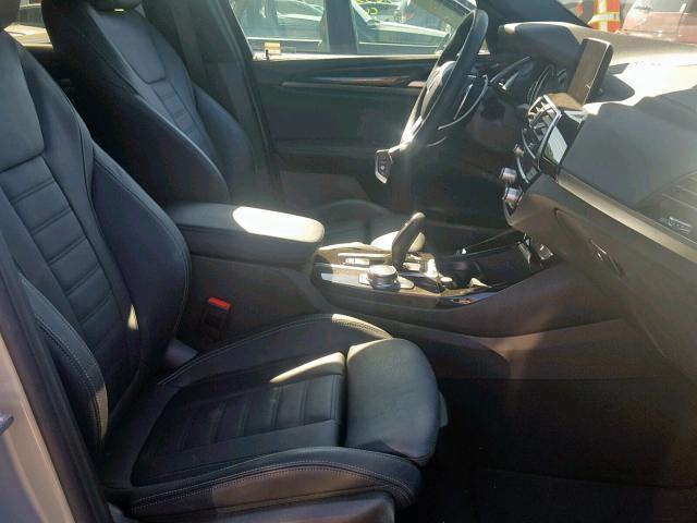 5UXTS3C56J0Y94537 - 2018 BMW X3 XDRIVEM SILVER photo 5