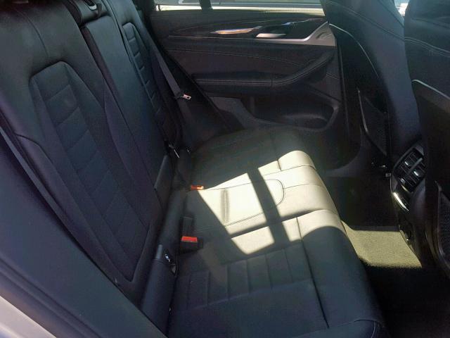 5UXTS3C56J0Y94537 - 2018 BMW X3 XDRIVEM SILVER photo 6