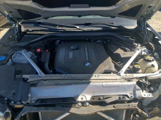 5UXTS3C56J0Y94537 - 2018 BMW X3 XDRIVEM SILVER photo 7