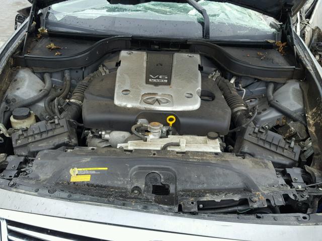 JN1CV6AP6DM726055 - 2013 INFINITI G37 BASE SILVER photo 7