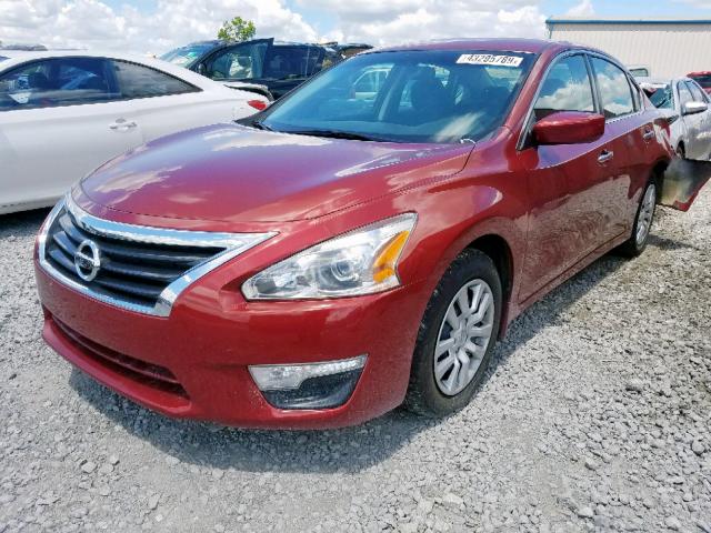 1N4AL3AP3FC584075 - 2015 NISSAN ALTIMA 2.5 RED photo 2