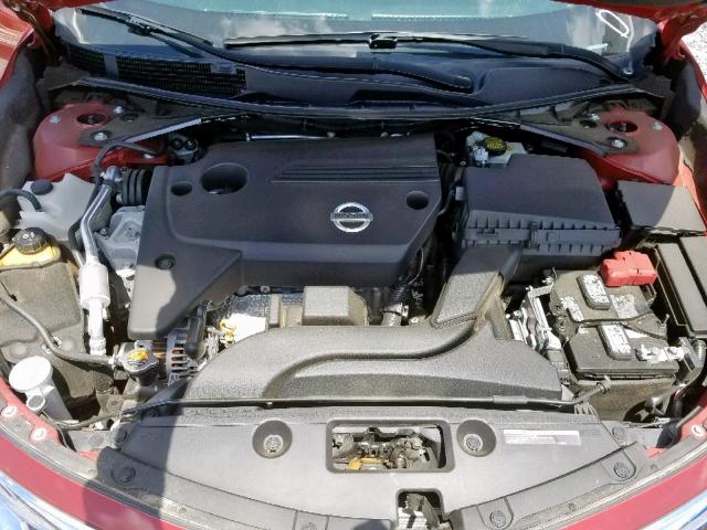 1N4AL3AP3FC584075 - 2015 NISSAN ALTIMA 2.5 RED photo 7