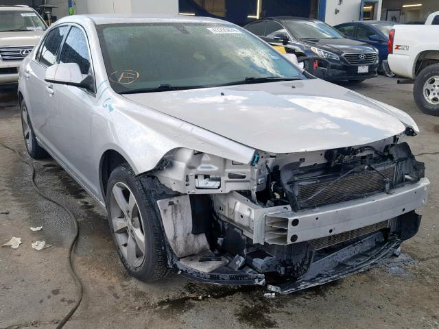 1G1ZC5EU4BF148247 - 2011 CHEVROLET MALIBU 1LT 银色 照片 1