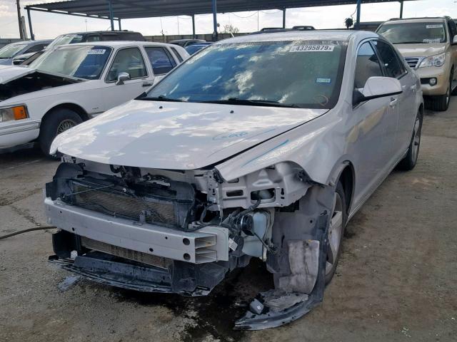 1G1ZC5EU4BF148247 - 2011 CHEVROLET MALIBU 1LT 银色 照片 2