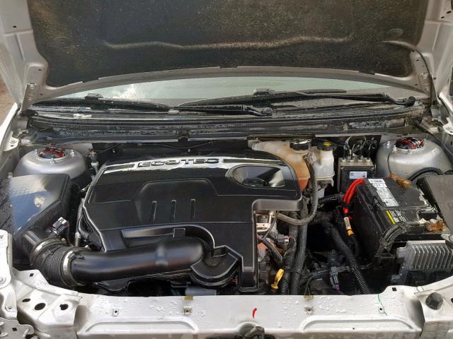 1G1ZC5EU4BF148247 - 2011 CHEVROLET MALIBU 1LT 银色 照片 7