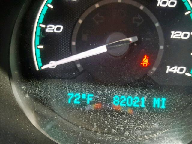 1G1ZC5EU4BF148247 - 2011 CHEVROLET MALIBU 1LT 银色 照片 8