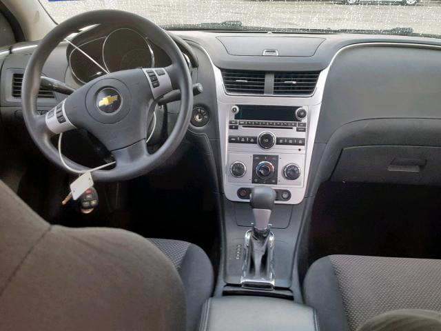 1G1ZC5EU4BF148247 - 2011 CHEVROLET MALIBU 1LT 银色 照片 9