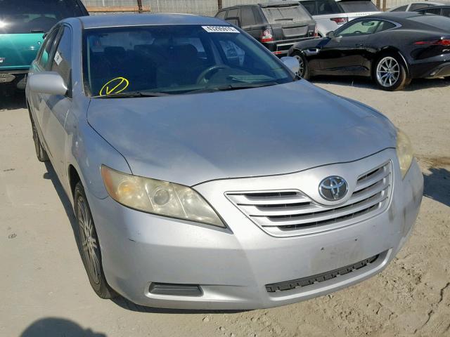 4T1BE46K87U647092 - 2007 TOYOTA CAMRY NEW SILVER photo 1