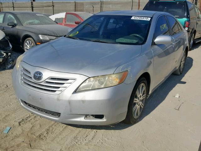 4T1BE46K87U647092 - 2007 TOYOTA CAMRY NEW SILVER photo 2