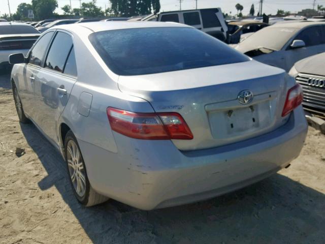 4T1BE46K87U647092 - 2007 TOYOTA CAMRY NEW SILVER photo 3
