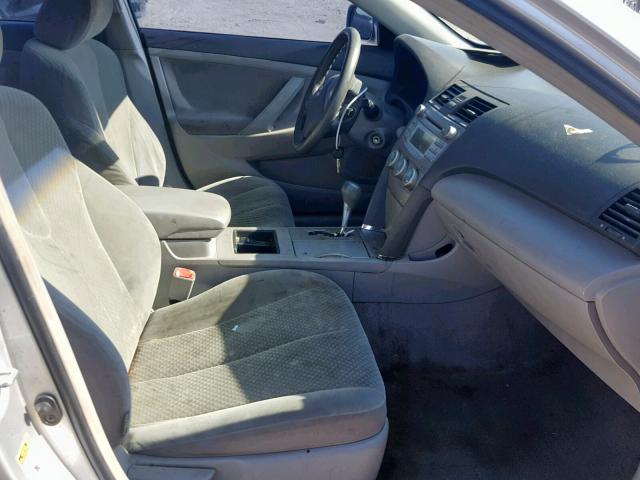 4T1BE46K87U647092 - 2007 TOYOTA CAMRY NEW SILVER photo 5