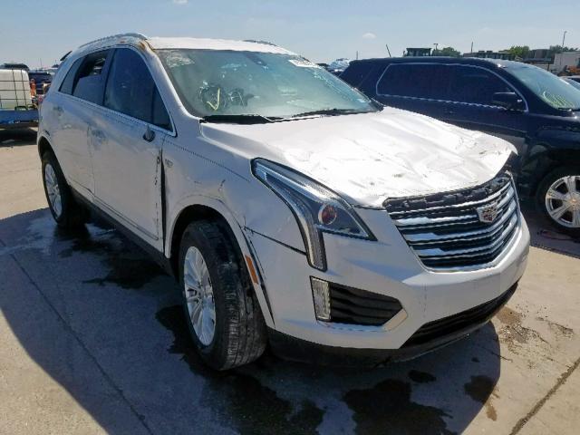 1GYKNARS1JZ151795 - 2018 CADILLAC XT5 WHITE photo 1