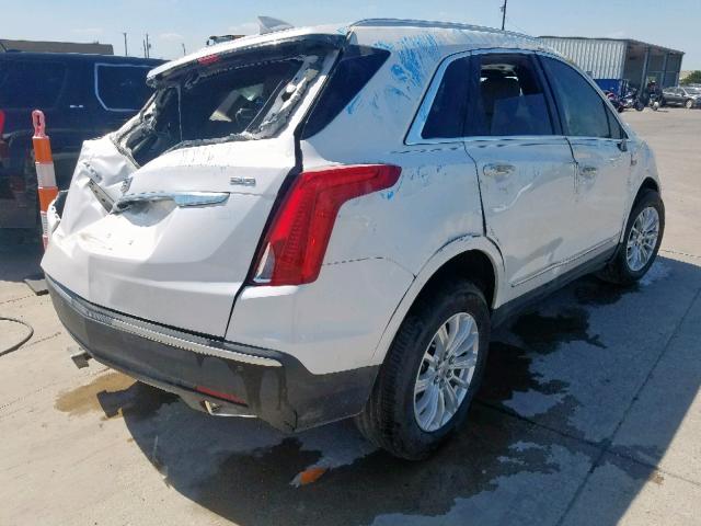 1GYKNARS1JZ151795 - 2018 CADILLAC XT5 WHITE photo 4