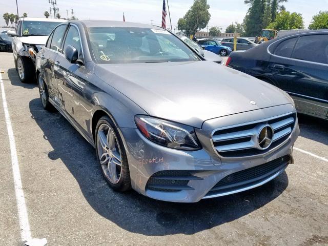 WDDZF4JB6HA163843 - 2017 MERCEDES-BENZ E 300 GRAY photo 1