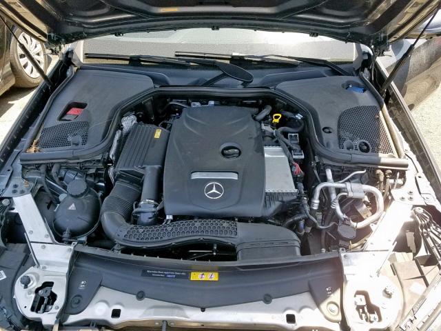 WDDZF4JB6HA163843 - 2017 MERCEDES-BENZ E 300 GRAY photo 7