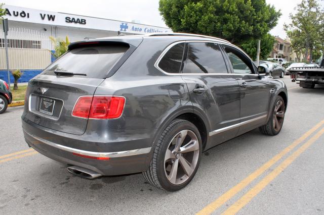 SJAAC2ZV1HC014765 - 2017 BENTLEY BENTAYGA CHARCOAL photo 4