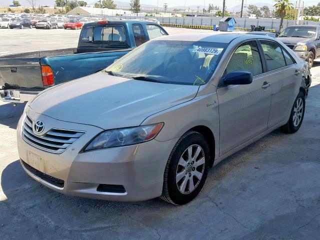 JTNBB46K573044048 - 2007 TOYOTA CAMRY NEW BEIGE photo 2