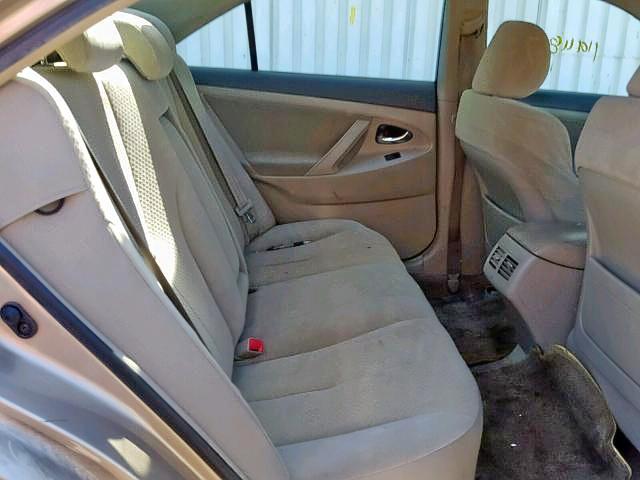 JTNBB46K573044048 - 2007 TOYOTA CAMRY NEW BEIGE photo 6