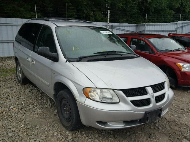 1D4GP25R14B559700 - 2004 DODGE CARAVAN SE SILVER photo 1