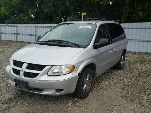 1D4GP25R14B559700 - 2004 DODGE CARAVAN SE SILVER photo 2