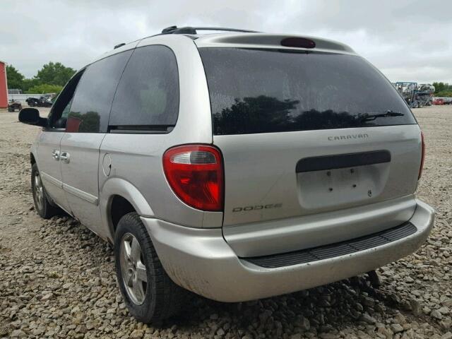 1D4GP25R14B559700 - 2004 DODGE CARAVAN SE SILVER photo 3