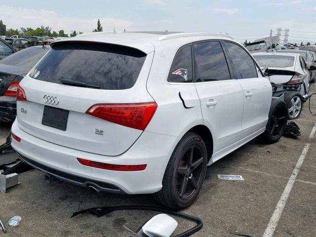 WA1WKAFP4CA049970 - 2012 AUDI Q5 PRESTIG WHITE photo 4