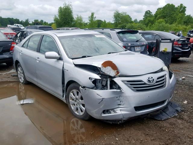 4T1BB46K57U005406 - 2007 TOYOTA CAMRY NEW SILVER photo 1