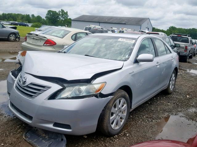 4T1BB46K57U005406 - 2007 TOYOTA CAMRY NEW SILVER photo 2