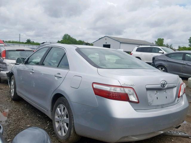 4T1BB46K57U005406 - 2007 TOYOTA CAMRY NEW SILVER photo 3