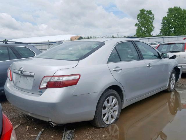 4T1BB46K57U005406 - 2007 TOYOTA CAMRY NEW SILVER photo 4