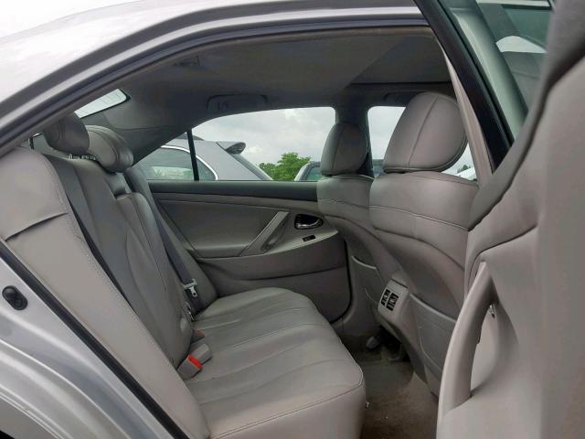 4T1BB46K57U005406 - 2007 TOYOTA CAMRY NEW SILVER photo 6