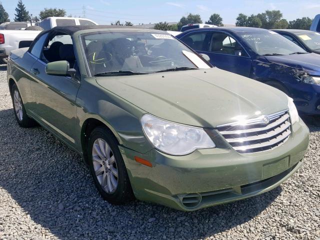 1C3BC5ED2AN172256 - 2010 CHRYSLER SEBRING TO GREEN photo 1