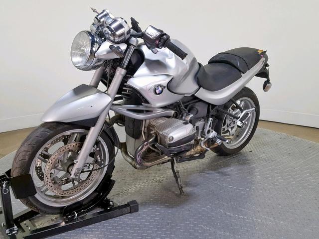 WB10439A23ZF47921 - 2003 BMW R1150 R SILVER photo 4