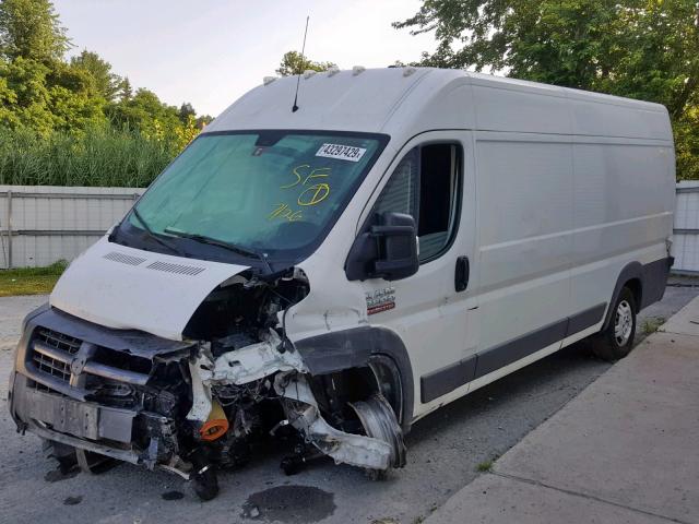 3C6URVJDXEE120433 - 2014 RAM PROMASTER 白色 照片 2