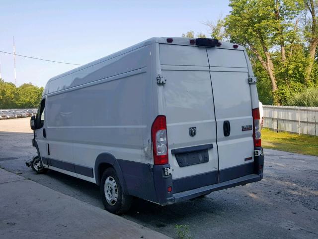 3C6URVJDXEE120433 - 2014 RAM PROMASTER 白色 照片 3