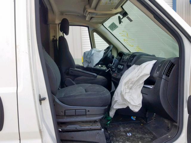 3C6URVJDXEE120433 - 2014 RAM PROMASTER 白色 照片 5